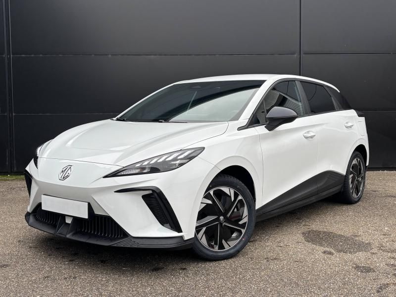 Théobald Occasion MG MG4 berline electrique rouge